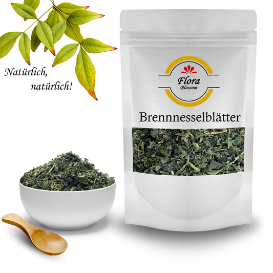 Brennnesselblätter