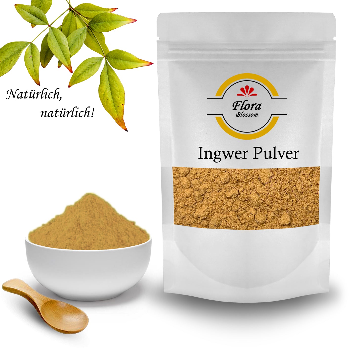 Ingwer Pulver