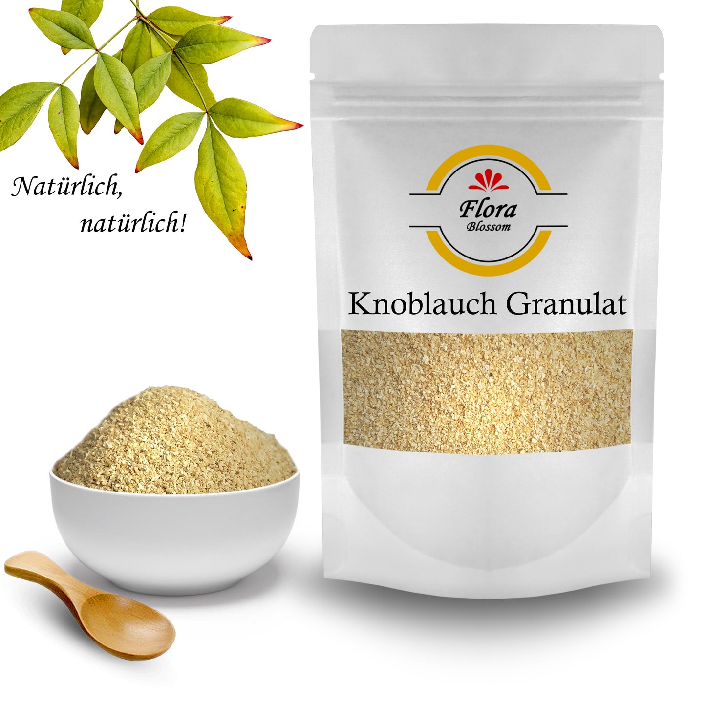 Knoblauch Granulat