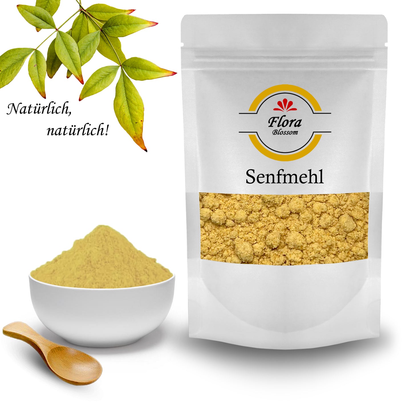 Senfmehl