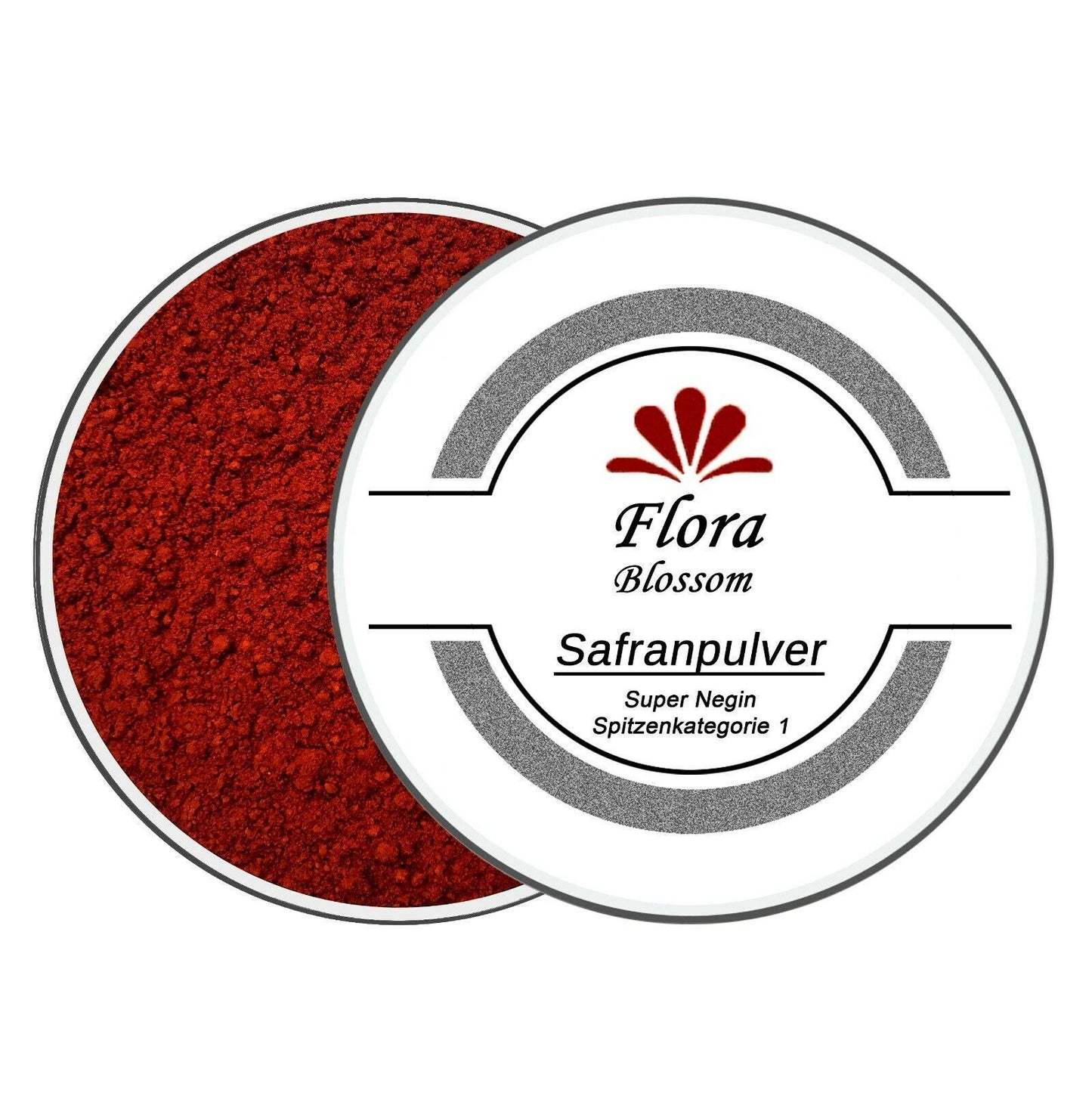 Safranfäden Pulver Gemahlen Safranpulver Safran Saffron von Flora Blossom Gewürze Kräuter Tee Online Kaufen