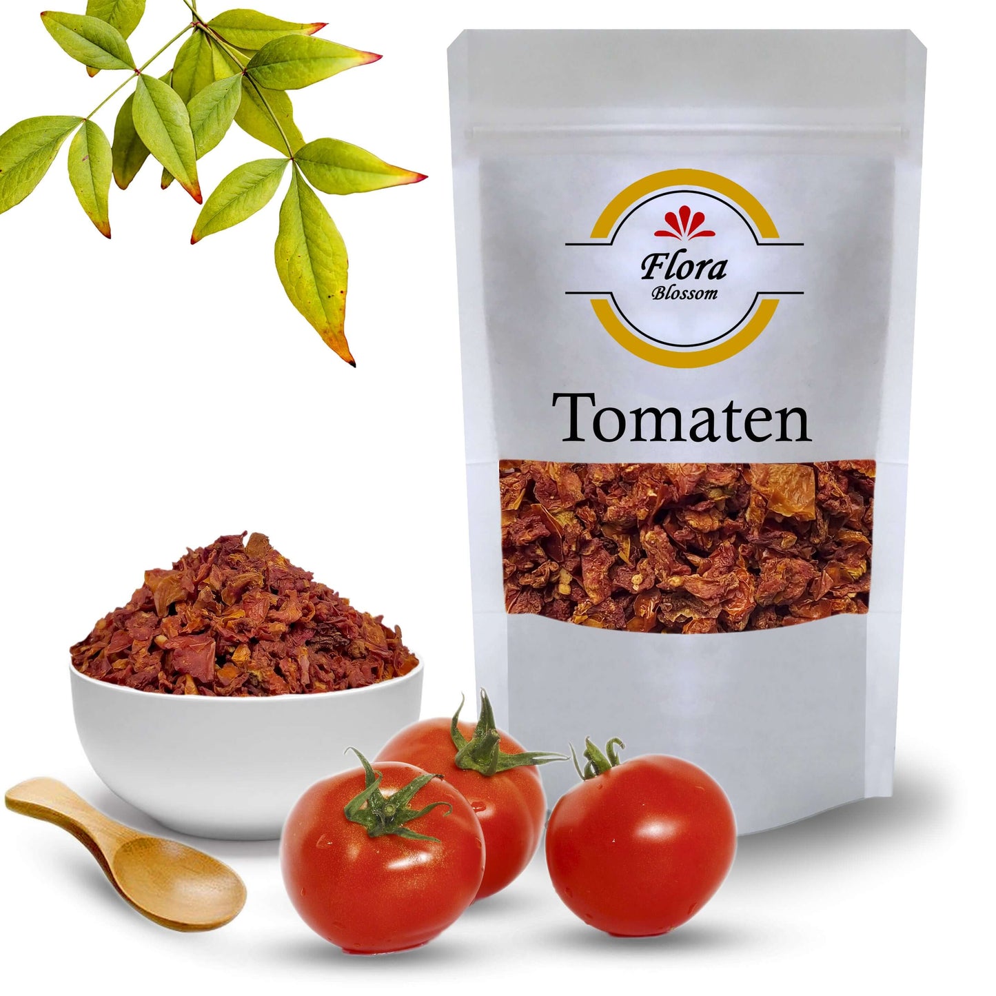 Tomatenflocken von Flora Blossom Gewürze Kräuter im Online Shop kaufen