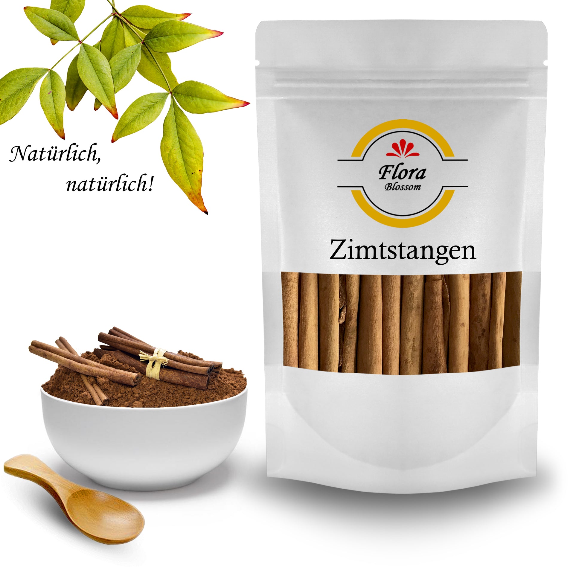 Zimtstangen Ceylon Canehl Natürlich bei Flora Blossom Online kaufen