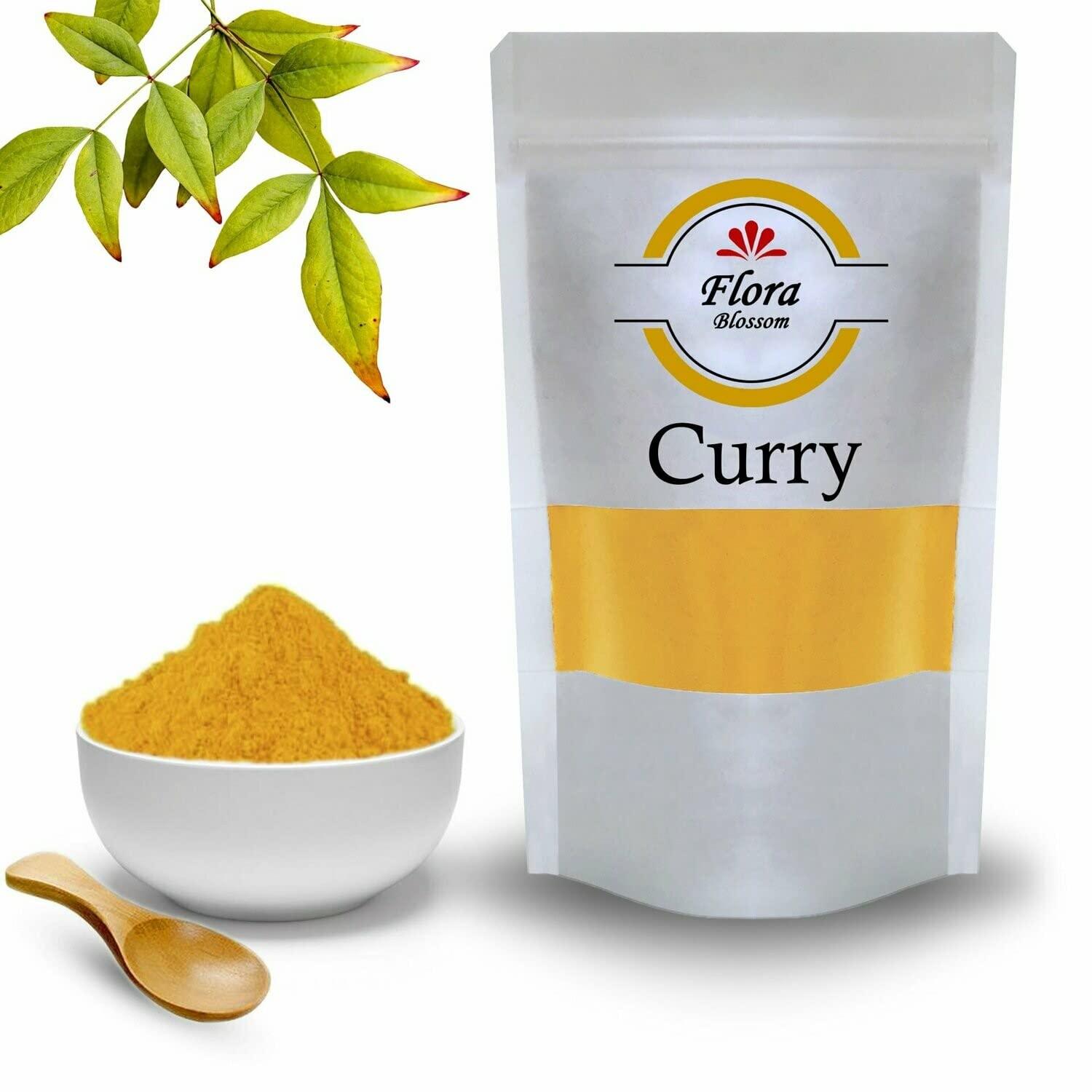 Curry Indisch Madras Pulver Gemahlen von Flora Blossom Gewürze Kräuter im Online Shop kaufen