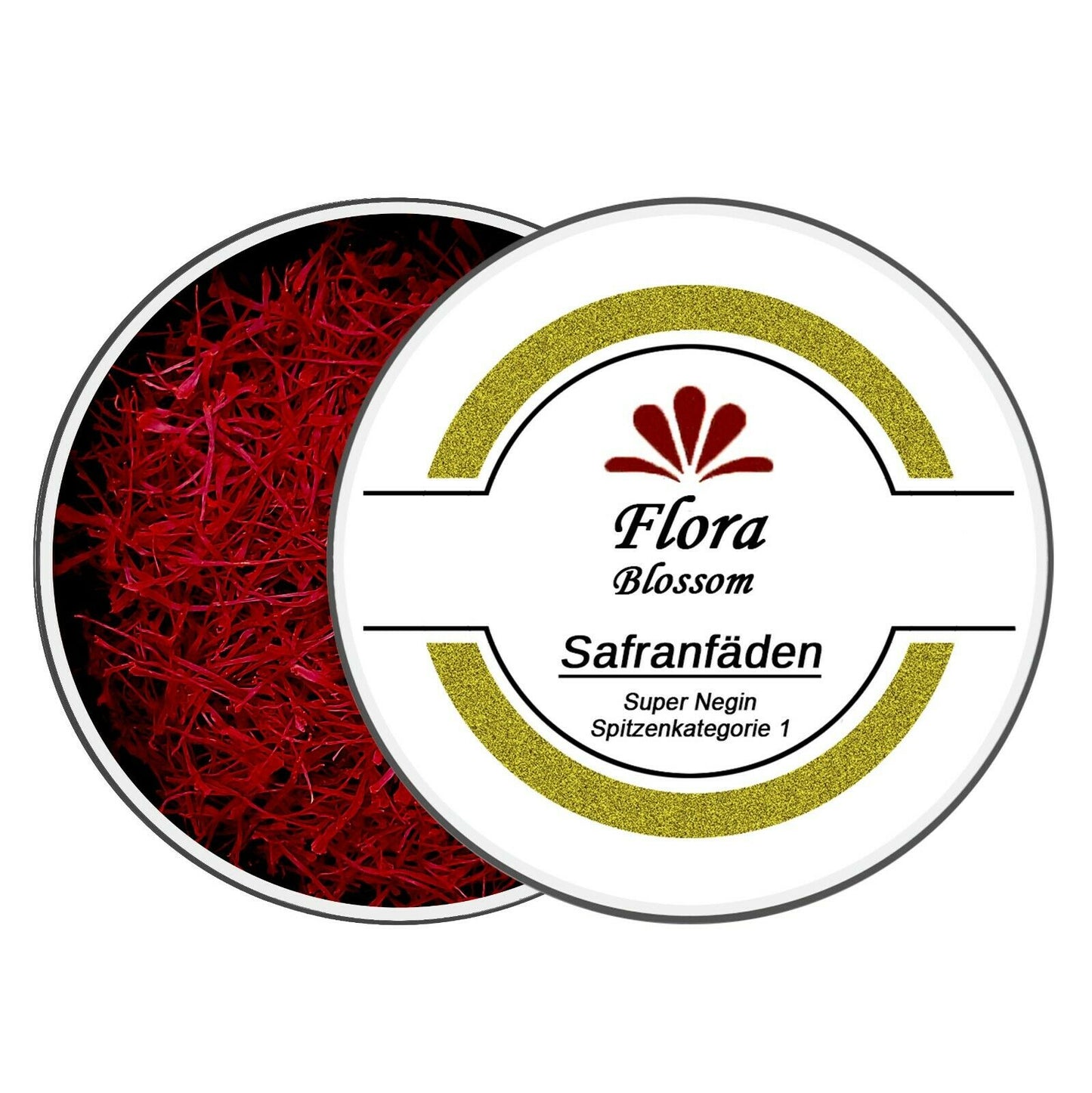 Safranfäden Safran Saffron von Flora Blossom Gewürze Kräuter Tee Online Kaufen