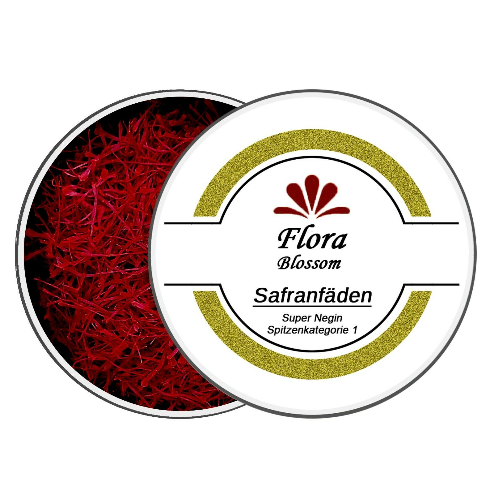 Safranfäden Safran Saffron von Flora Blossom Gewürze Kräuter Tee Online Kaufen