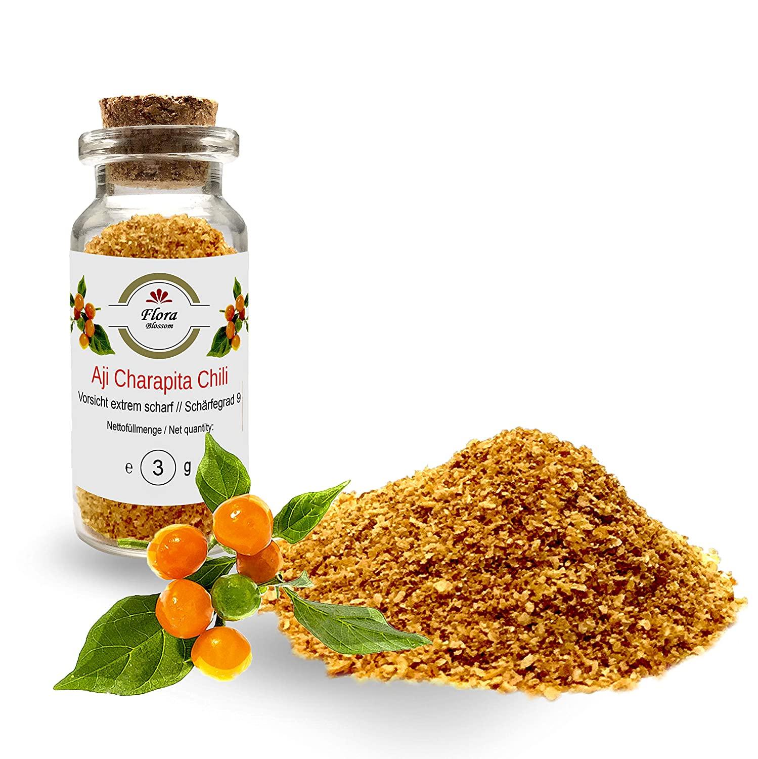 Aji Charapita Chili von Flora Blossom Gewürze Kräuter Online Kaufen