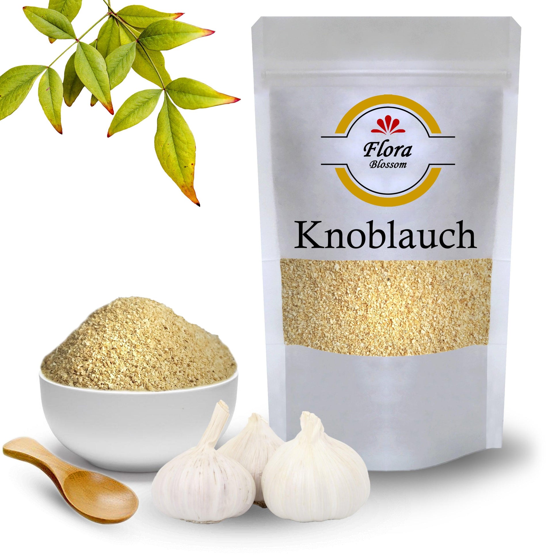 Knoblauch Granulat von Flora Blossom Gewürze Kräuter im Online Shop kaufen