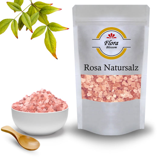 Rosa Natursalz Himalaya Salz Pink Salz pinksalt von Flora Blossom Gewürze Kräuter Tee Online Kaufen