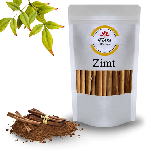 Zimtstangen Ganz Zimt Ceylon Canehl Cassia Zimtstange von Flora Blossom Gewürze Kräuter Tee Online Kaufen