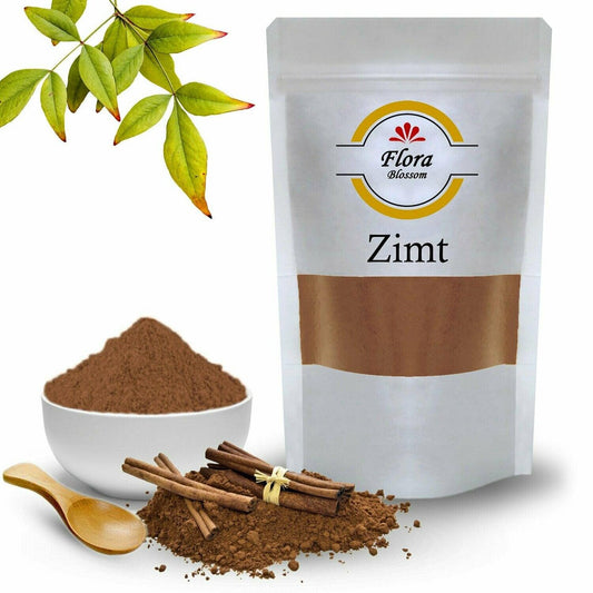 Zimt Pulver Gemahlen Cinnamon Canehl Ceylon Cassia von Flora Blossom Gewürze Kräuter Tee Online Kaufen